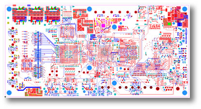 Tek84 PCB